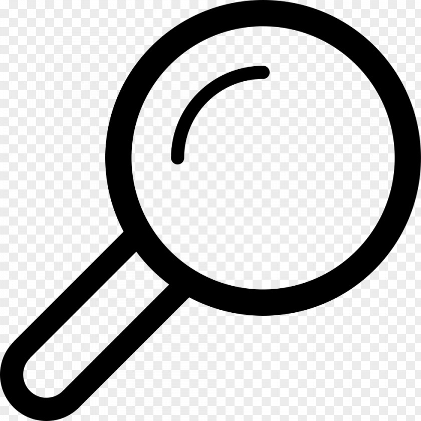 Magnifier Icon Design PNG