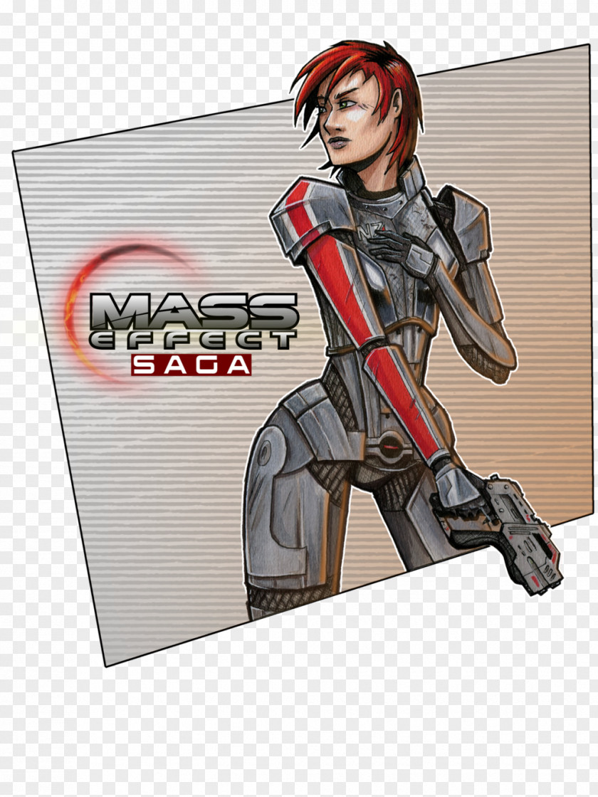 Mass Effect Cartoon Character Fiction PNG
