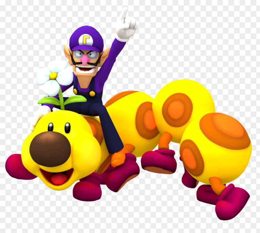 Nintendo Super Mario Sunshine Bros. Torcibruco Waluigi PNG