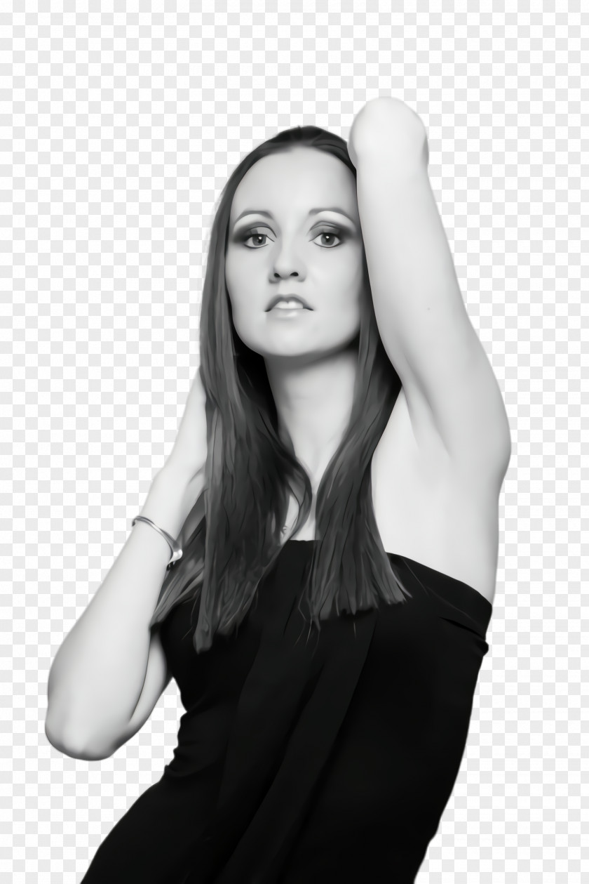 Photo Shoot Arm Hair Face White Black Black-and-white PNG