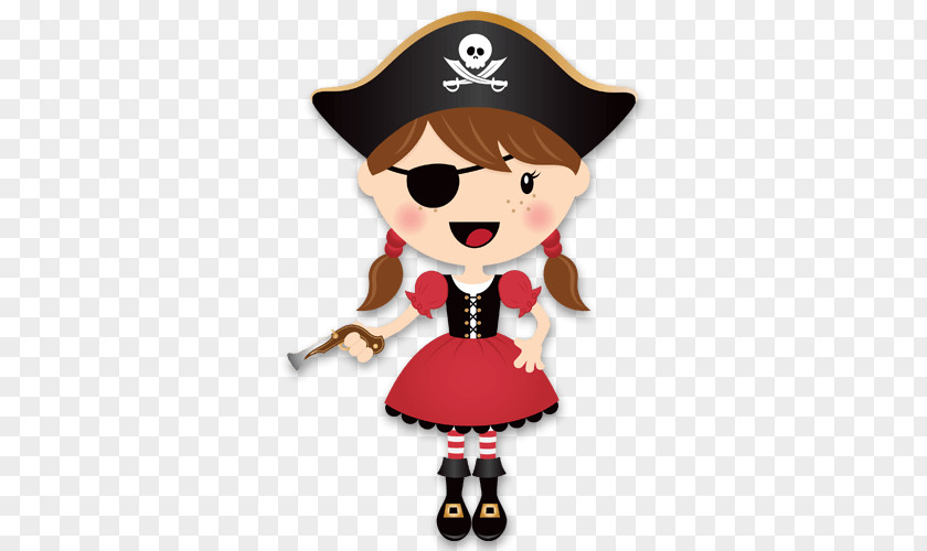 Pirate Child Clip Art Sticker Wall Decal PNG