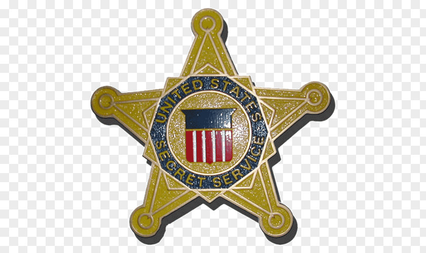 Police United States Of America Secret Service Emblem Badge Federal Government The PNG