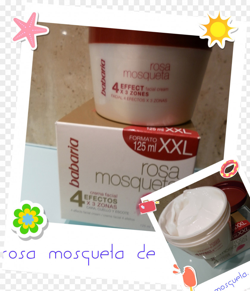 Rosa Mosqueta Cream Sweet-Brier Rose Hip Flavor Milliliter PNG