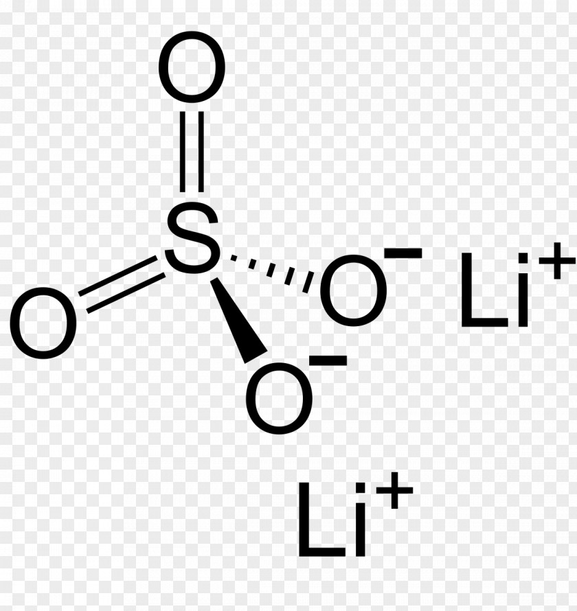 Sodium Sulfate Lithium Chemical Compound Bromide PNG
