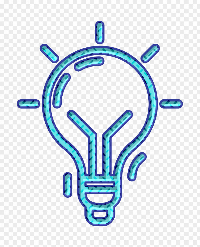 Symbol Light Icon Ampoule Bulb Electricity PNG