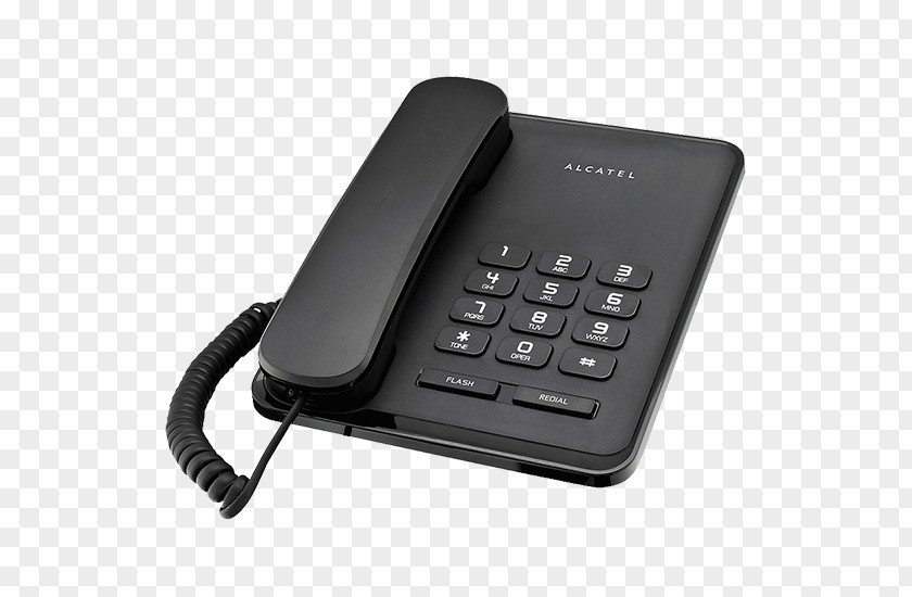 TELEFONO Alcatel Mobile Home & Business Phones Cordless Telephone PNG