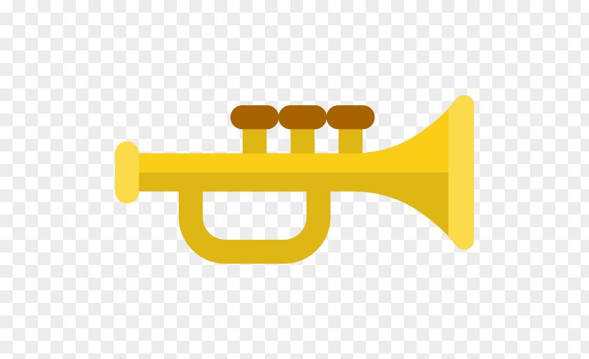 Trumpet Mellophone Line PNG