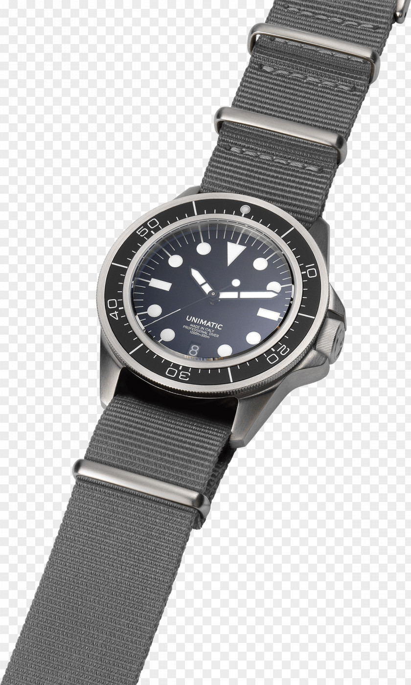 Watch Unimatic Watches Diving Strap Seiko PNG