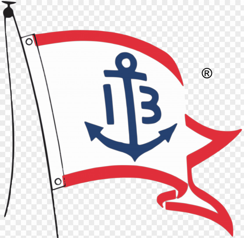 Yachting Florida Yacht Club Burgee Association PNG