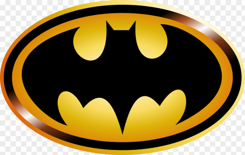Batman Logo Bat-Signal Symbol Clip Art PNG
