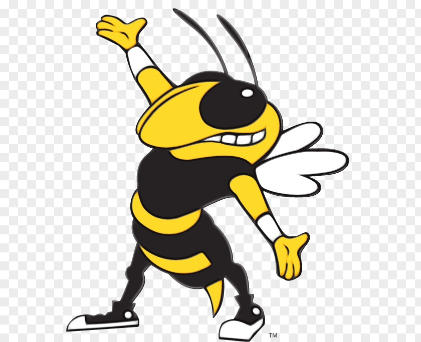 Bee Wasp Bumblebee PNG