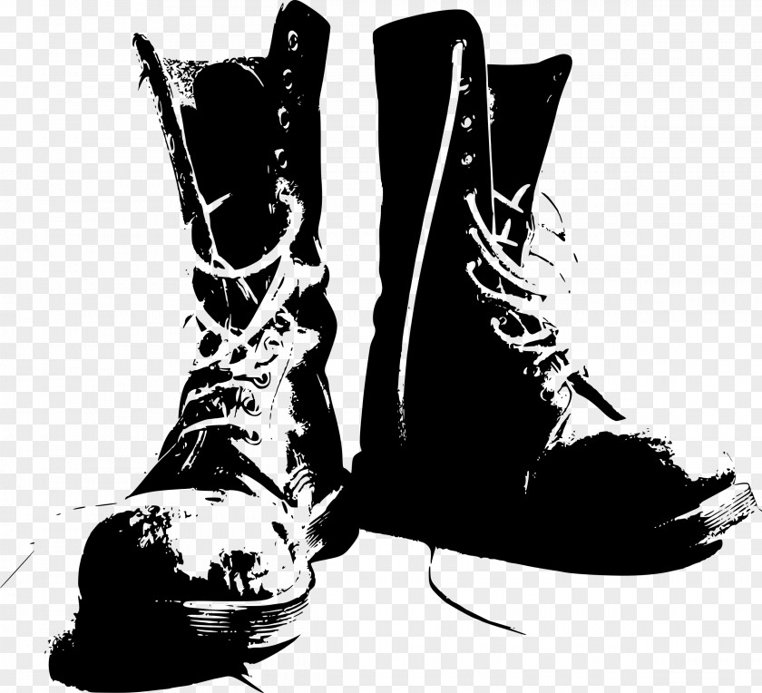 Boot Combat Military Clip Art PNG