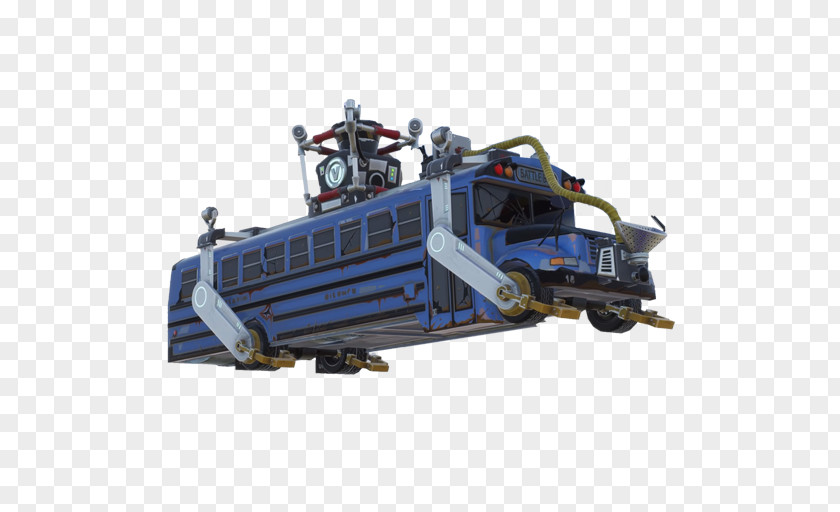 Bus Fortnite Battle Royale Android Application Package PNG