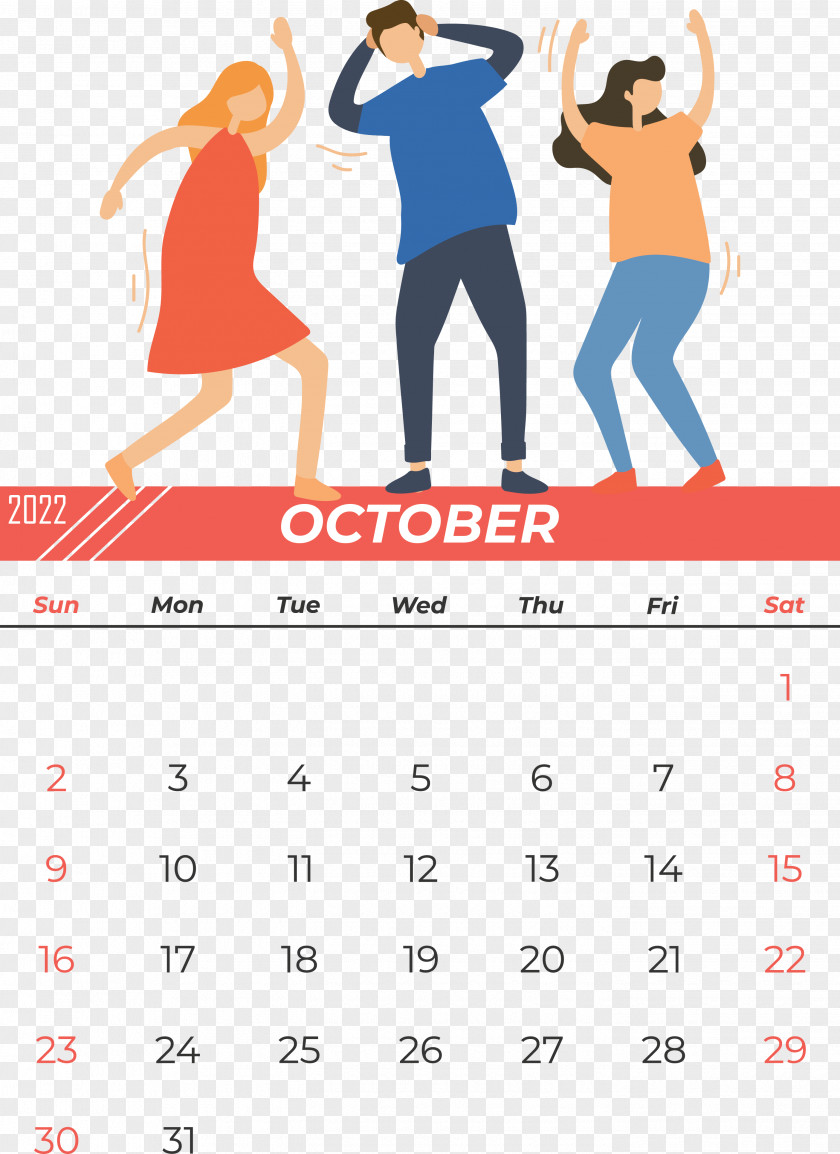 Calendar Friendship Hug Calendar Year Flat Design PNG