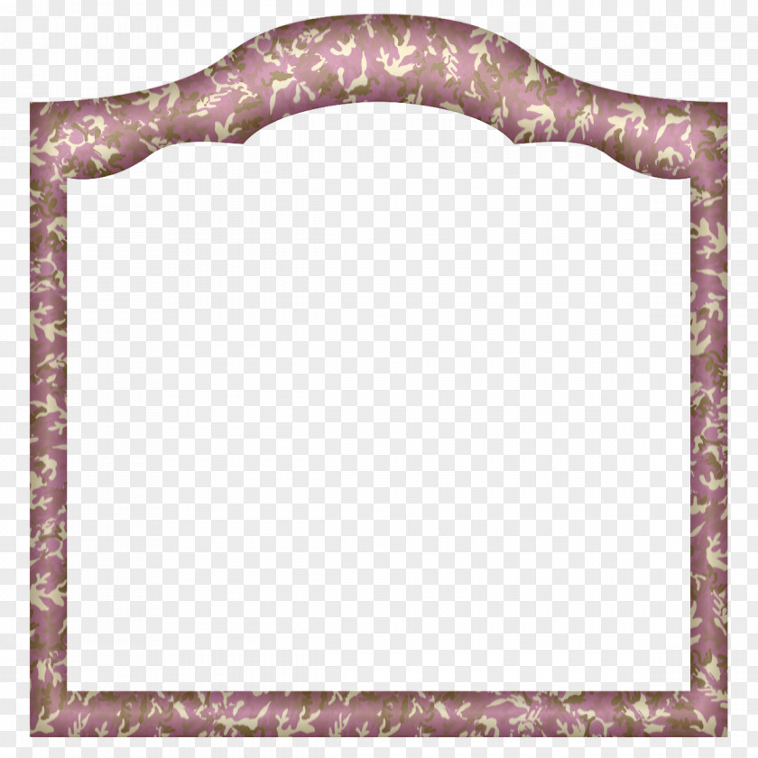 CAMOUFLAGE Pink Free Picture Frames Lavender Clip Art PNG