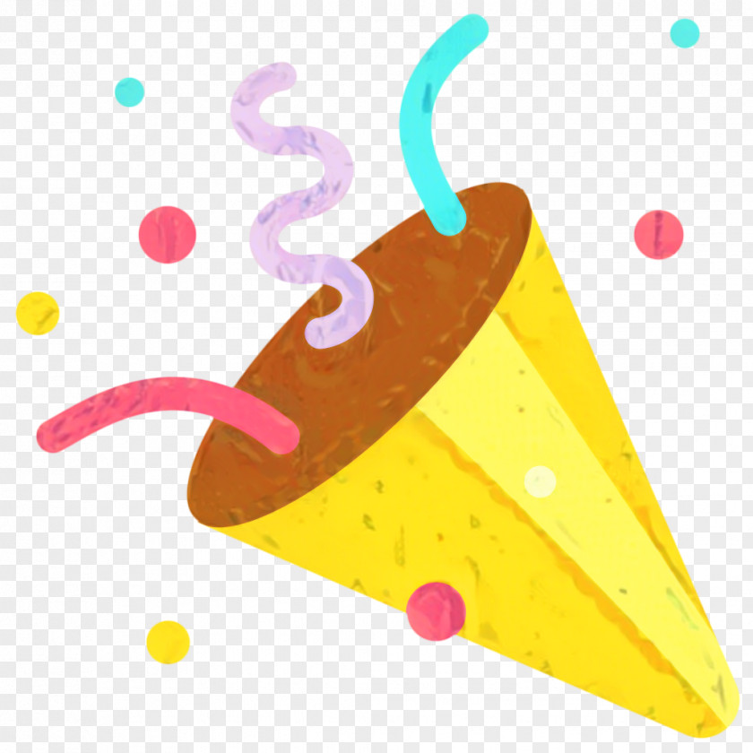 Cone Fish Cartoon Party Hat PNG