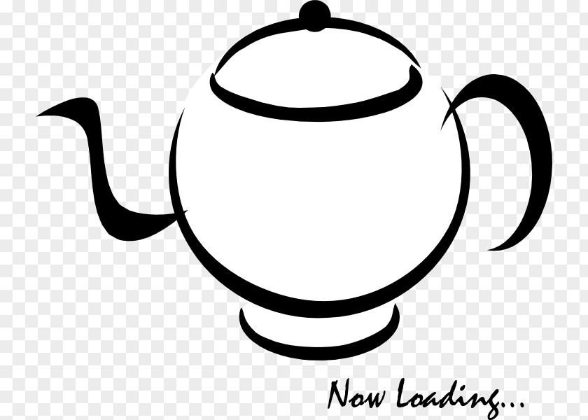 Now Loading Clip Art Mug Tennessee Kettle Teapot PNG