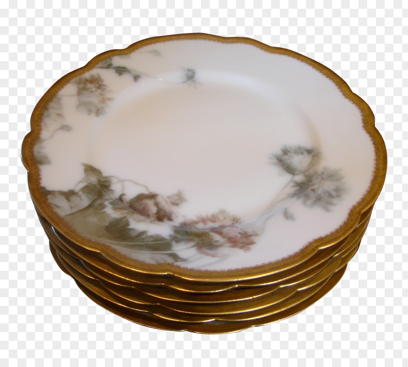 Plate Platter Limoges Haviland & Co. Porcelain PNG