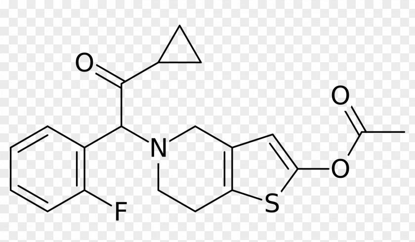 Prasugrel Molecule Chemical Substance Molecular Mass Empirical Formula PubChem PNG