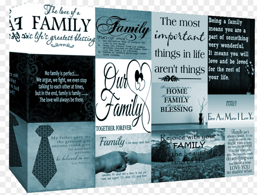 Quotation Canvas Art Wall PNG