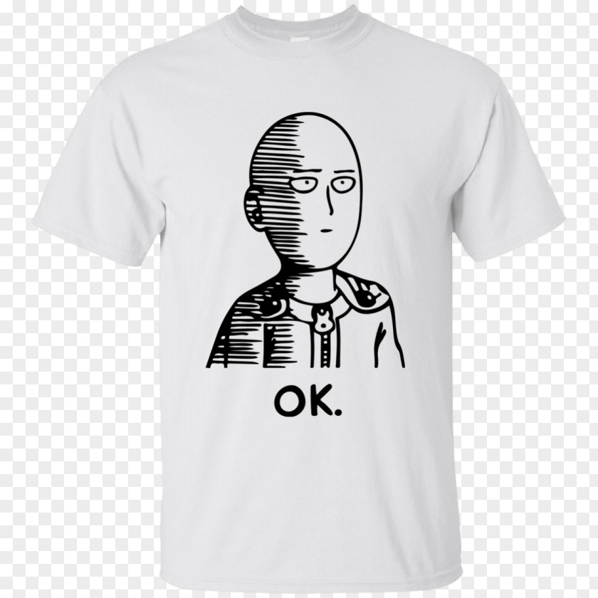 T-shirt One Punch Man Hoodie Top PNG