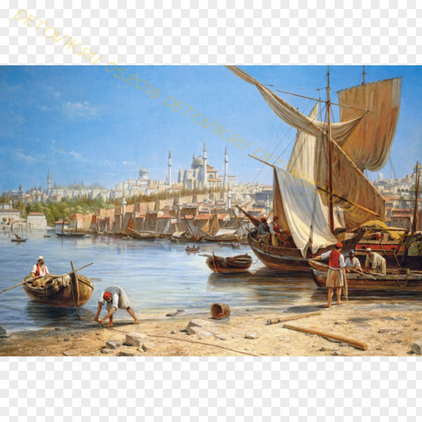 Toy Jigsaw Puzzles Constantinople Castorland Hagia Sophia Game PNG
