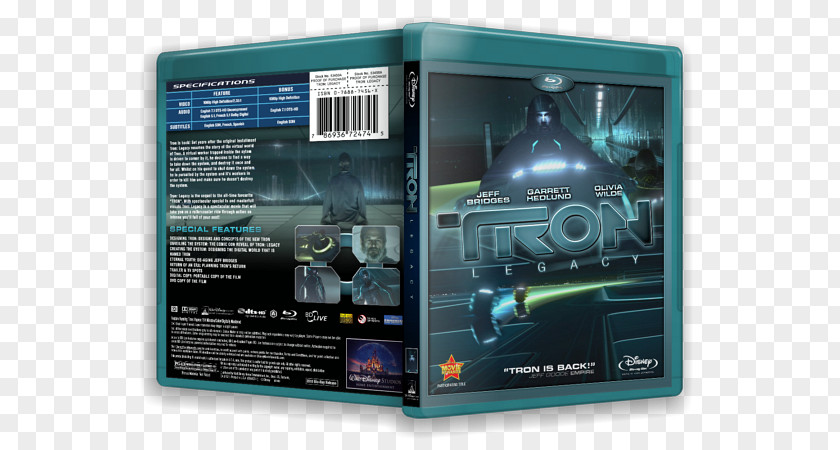 Tron Legacy Electronics Blu-ray Disc Brand Tron: PNG