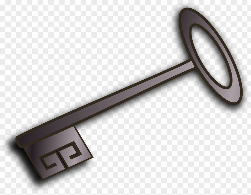 A Key Clip Art Openclipart Vector Graphics Image Illustration PNG