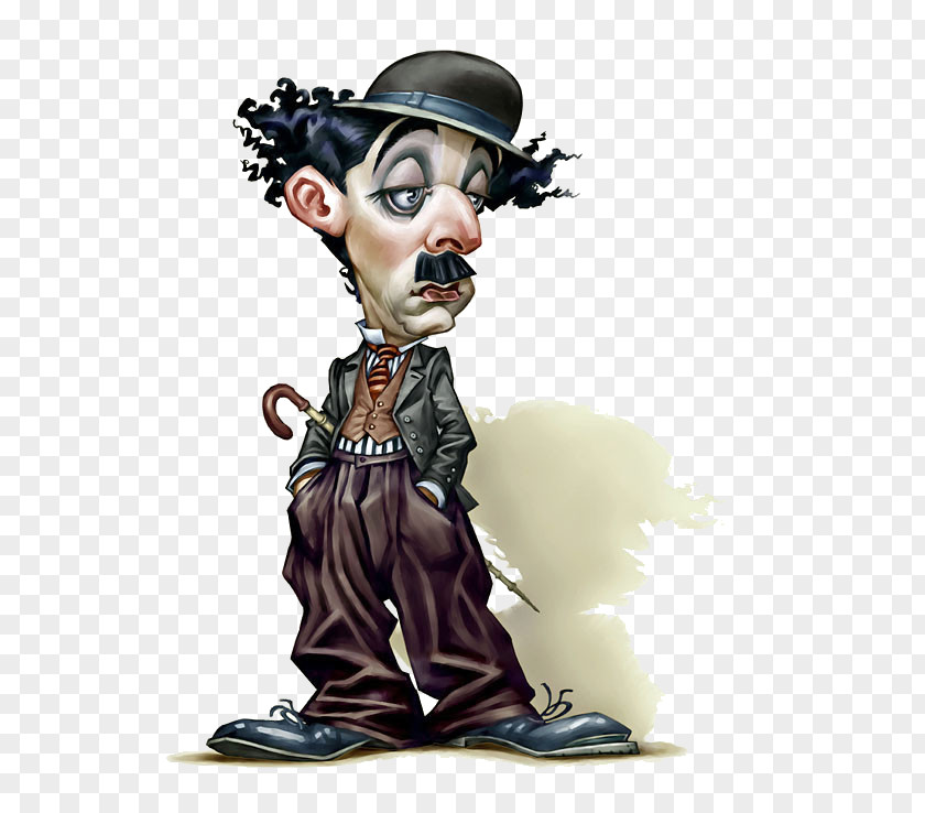 Actor The Tramp Caricature Drawing Art PNG