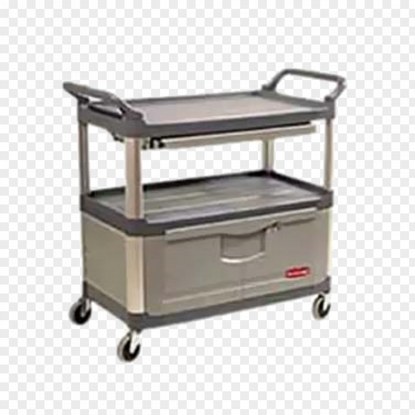 Cart Rubbermaid Plastic Hand Truck Shelf PNG