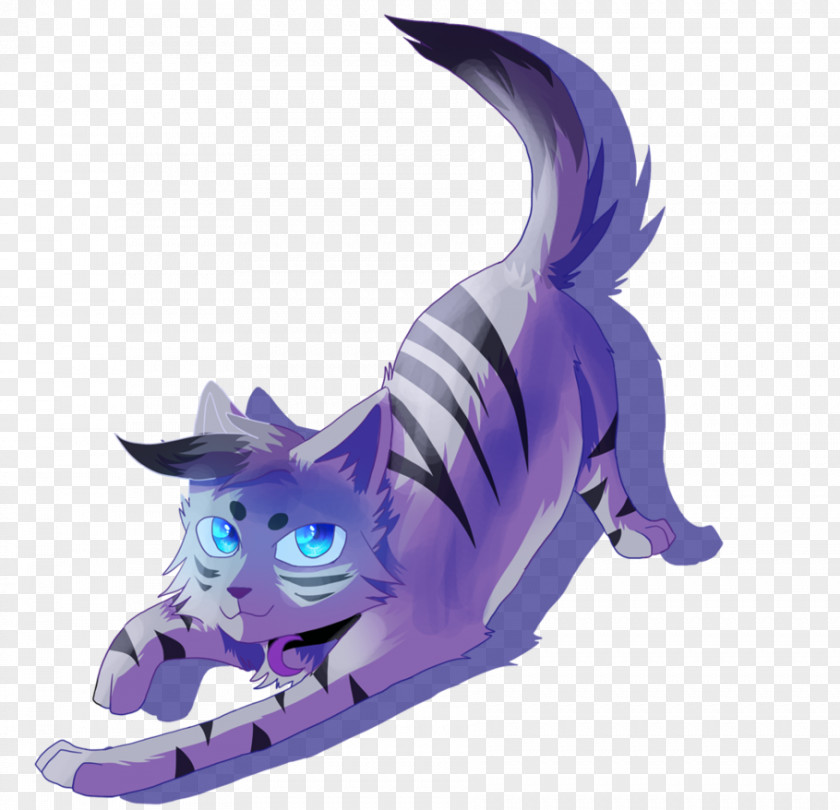 Cat Cartoon Figurine Tail PNG