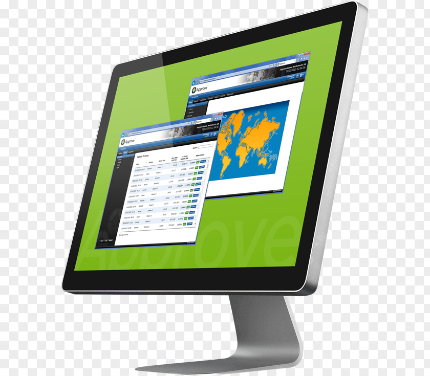 Custody Transfer Computer Monitors Meter Flow Measurement Calibration PNG