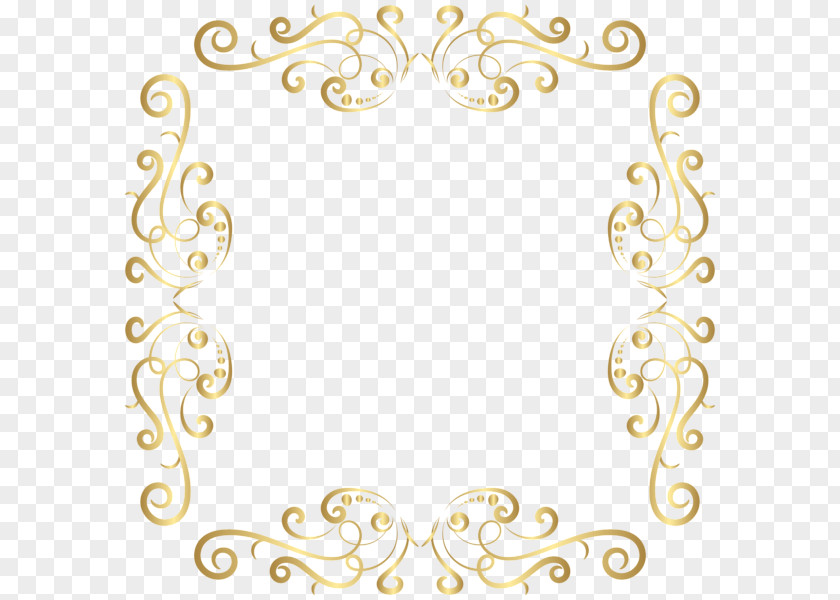 Design Borders And Frames Clip Art PNG