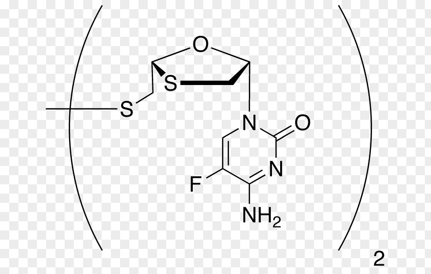 Emtricitabine Antiviral Drug Lamivudine Chemical Compound Xenazoic Acid PNG