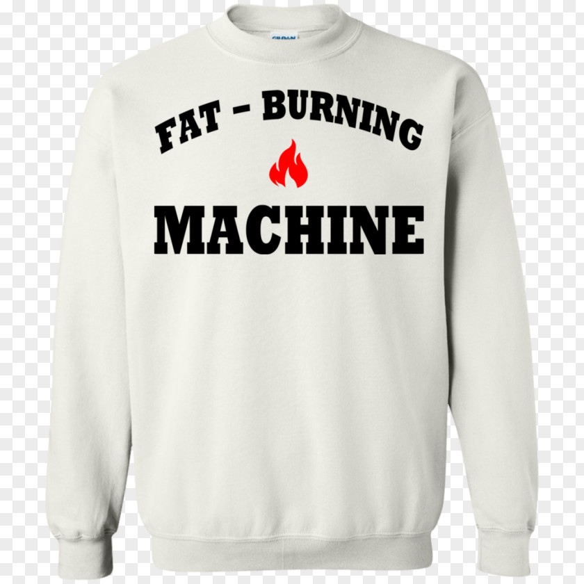 Fat Burner Long-sleeved T-shirt Sweater Bluza PNG