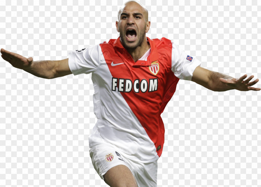 Football Soccer Player AS Monaco FC Tunisia National Team Rendering PNG