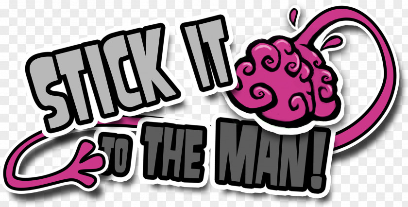 Game Logo PlayStation 4 Stick It To The Man! 3 Wii U PNG