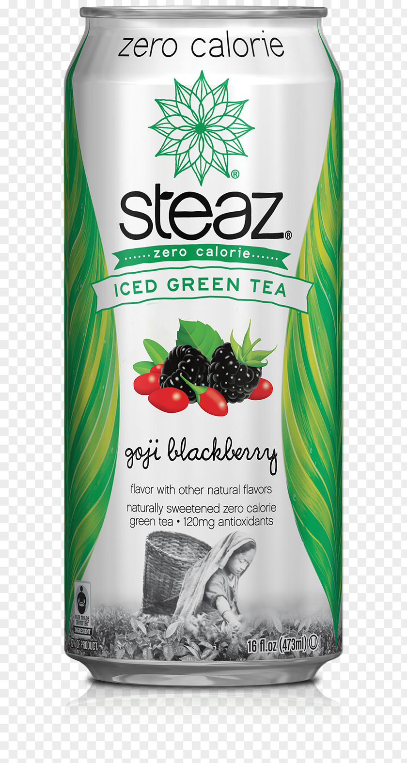 Goji Tea Iced Green Organic Food Lemonade PNG