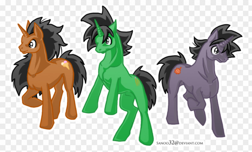 Goku Pony Raditz Bardock Vegeta PNG