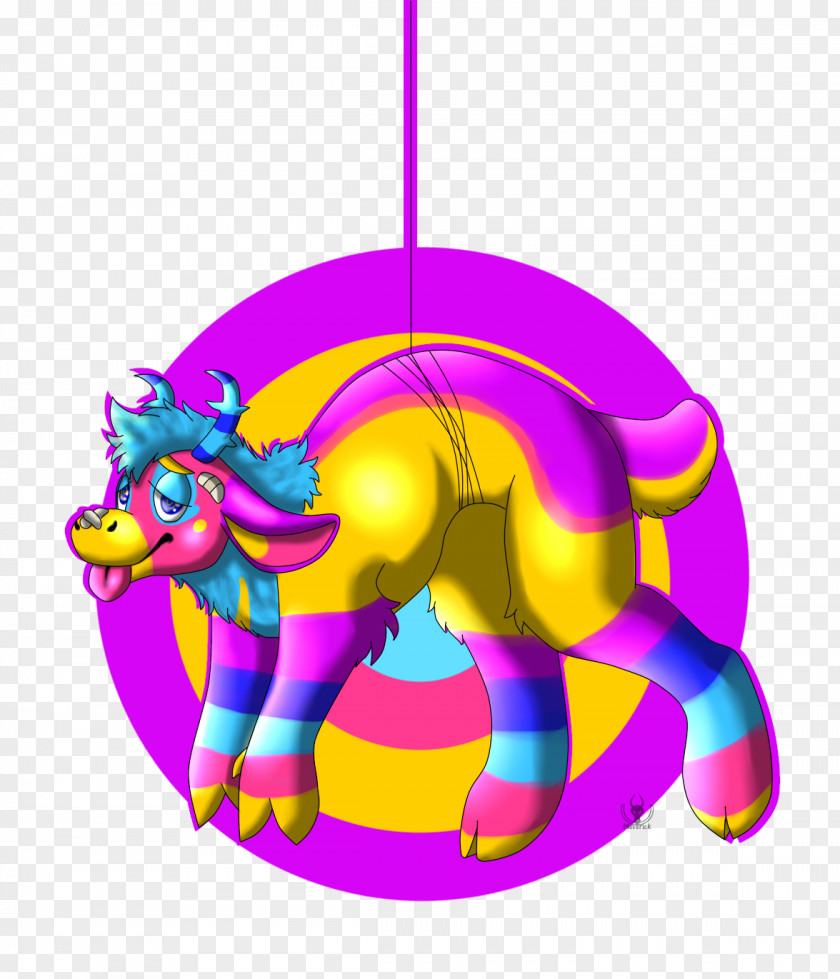 Illustration Clip Art Animal Pink M Legendary Creature PNG