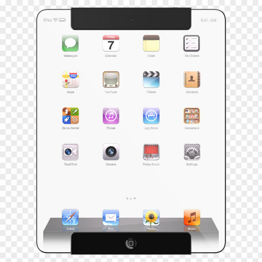 Ipad IPad Concept Art Transparency And Translucency PNG