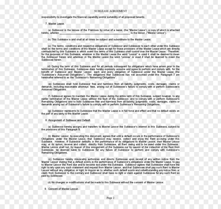 Leaseoption Document Contract Rental Agreement Lease California PNG