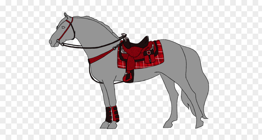 Mustang Pony Stallion Horse Tack Rein PNG