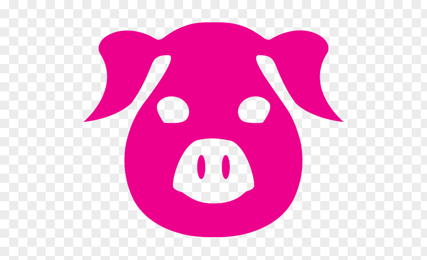 Pig Nose Symbol Emoji Clip Art PNG