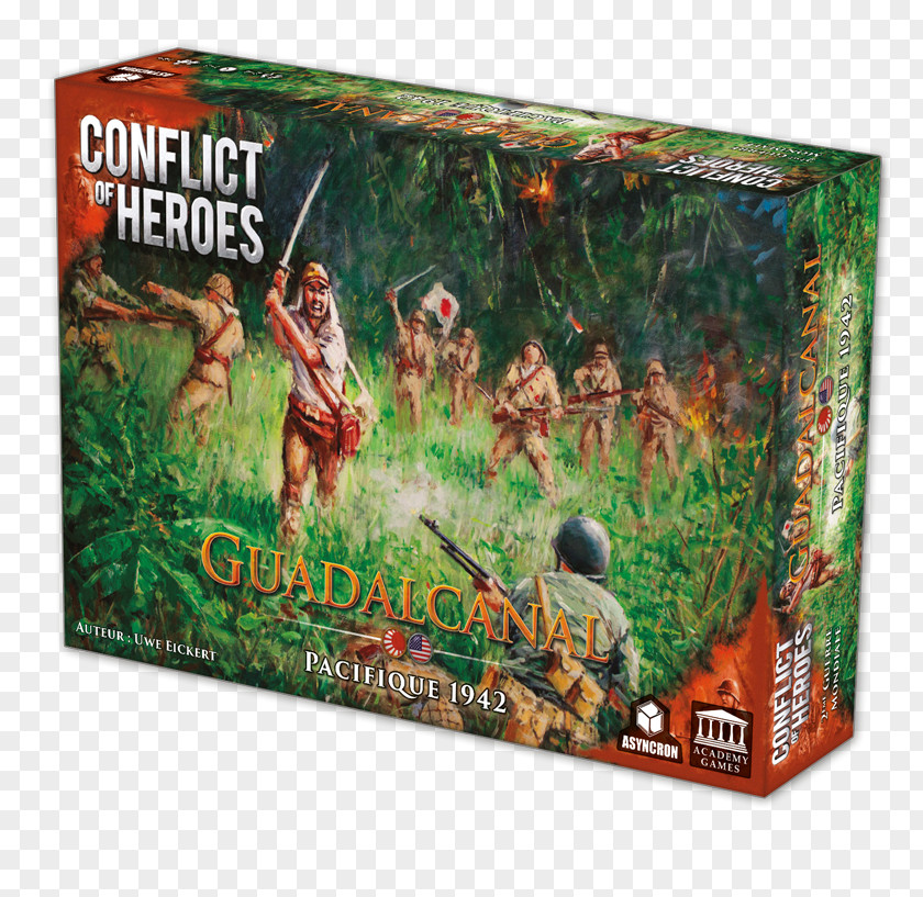 Revolution Of 1944 Guadalcanal Conflict Heroes Board Game Wargaming PNG