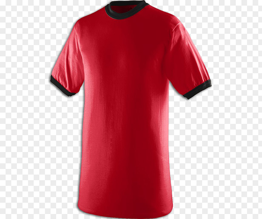 Ringer T-shirt Clothing Top PNG