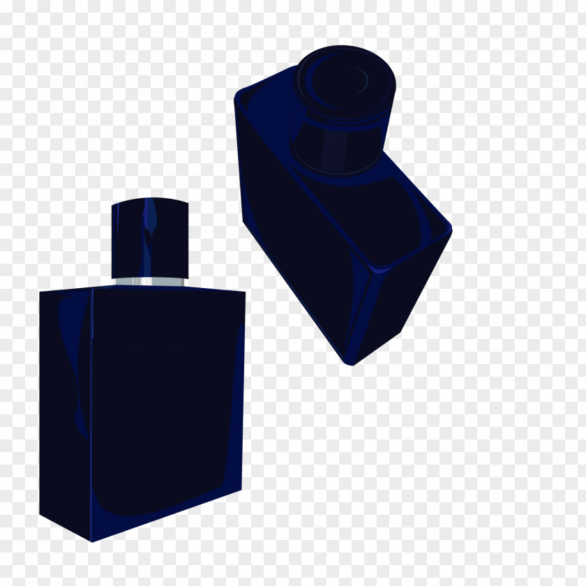 Simple Bottle Glass Perfume PNG