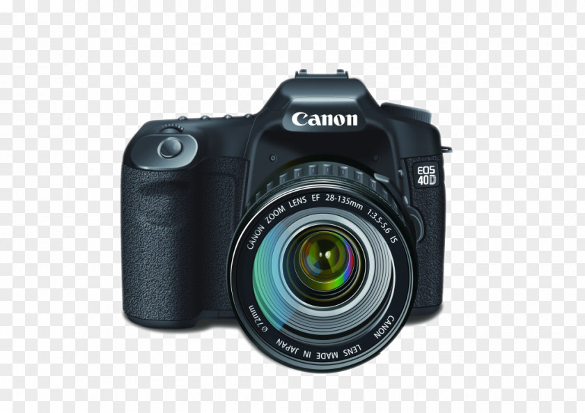 SLR Camera Canon EOS Lens Digital PNG