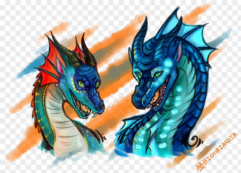 Tsunami Wings Of Fire Darkness Dragons Drawing Art PNG