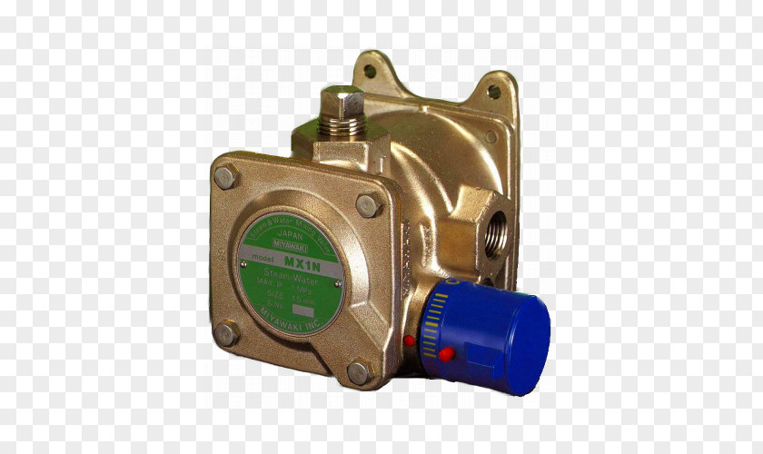 Water ミヤワキ Thermostatic Mixing Valve Steam Trap PNG